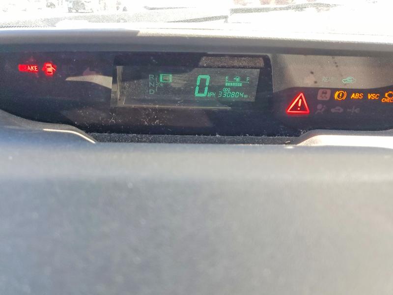 2008 Toyota Prius VIN JTDKB20U083407425 COPART salvage auction — REAR END, CA - SALVAGE CERTIFICATE, sold $275 on 2026-07-22 (photo 9)