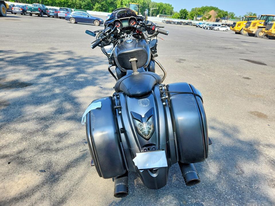 2022 Kawasaki Vulcan VIN JKBVNRK17NA022084 COPART salvage auction — SIDE, Nj - Cert Of Title-Salvage, sold $775 on 2026-07-30 (photo 4)