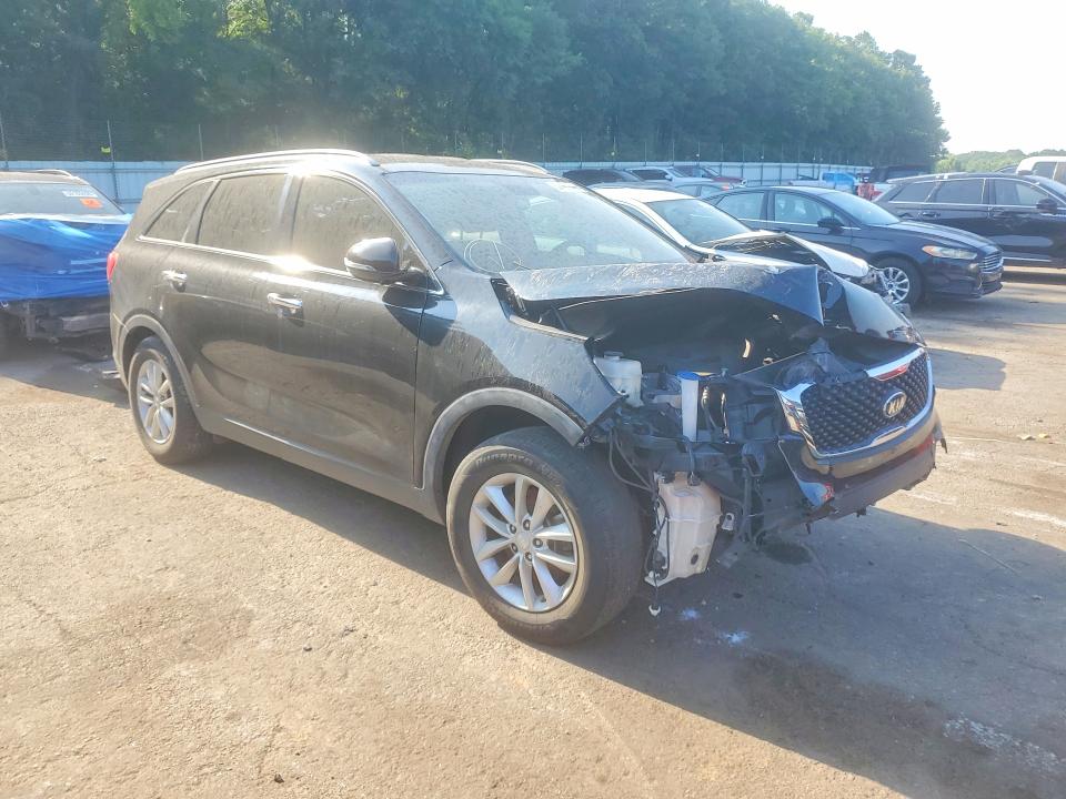 2018 Kia Sorento VIN 5XYPG4A38JG357531 COPART salvage auction — FRONT END, Al - Certificate Of Title (P), sold $2,450 on 2026-07-28 (photo 4)