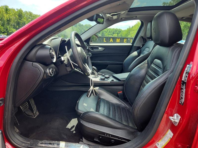 2018 Alfa romeo Giulia VIN ZARFAEEN6J7590728 COPART salvage auction — SIDE, Ny - Mv-907A Salvage Certificate, sold $10,600 on 2026-08-03 (photo 7)