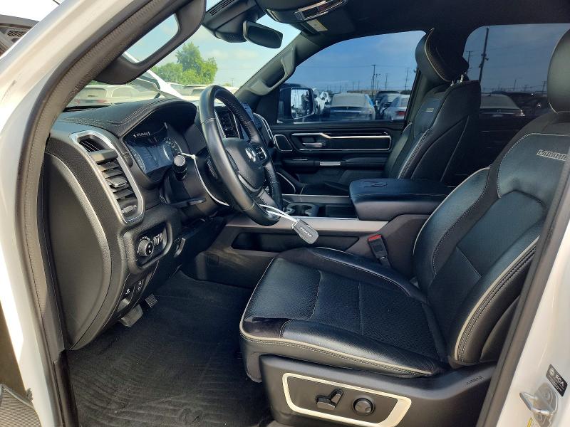 2022 Ram 1500 VIN 1C6RREJM0NN464161 COPART salvage auction — REAR END, CA - SALVAGE CERTIFICATE, sold $17,700 on 2026-07-29 (photo 7)
