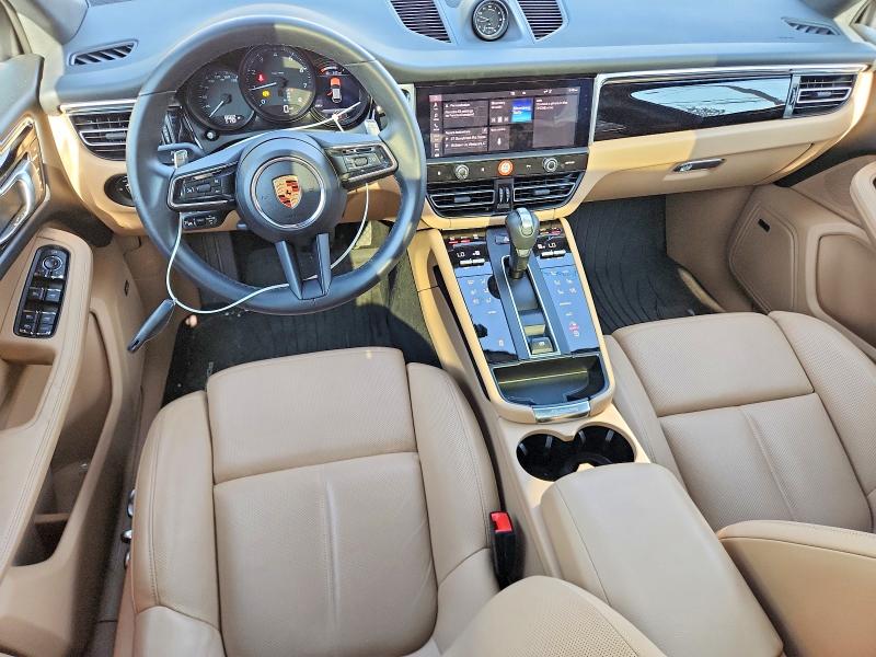 2025 Porsche Macan VIN WP1AA2A50SLB09114 COPART salvage auction — REAR END, Ct - Cert Of Title-Salvage, sold $31,250 on 2026-07-14 (photo 8)