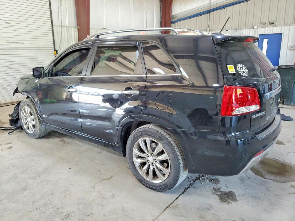 2013 Kia Sorento VIN 5XYKWDA20DG395604 COPART salvage auction — FRONT END, Pa - Certificate Of Salvage, sold $1,700 on 2026-07-22 (photo 2)