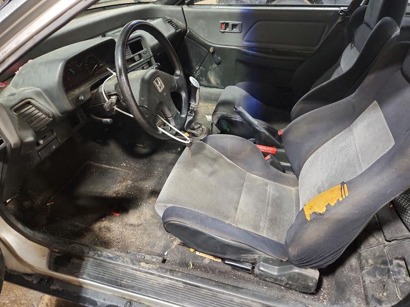1989 Honda Civic VIN JHMED835XKS005261 COPART salvage auction — VANDALISM, Ak - Bill Of Sale- Salvage, sold $1,450 on 2026-07-28 (photo 7)