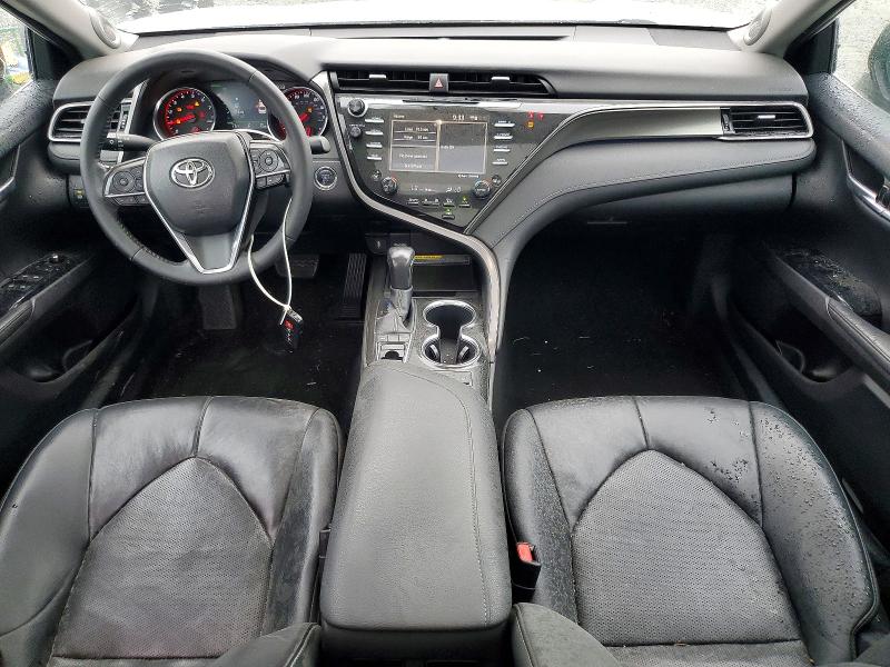 2020 Toyota Camry VIN 4T1K61AK9LU953344 COPART salvage auction — FRONT END, NC - CERTIFICATE OF TITLE (P), sold $11,400 on 2026-07-29 (photo 8)