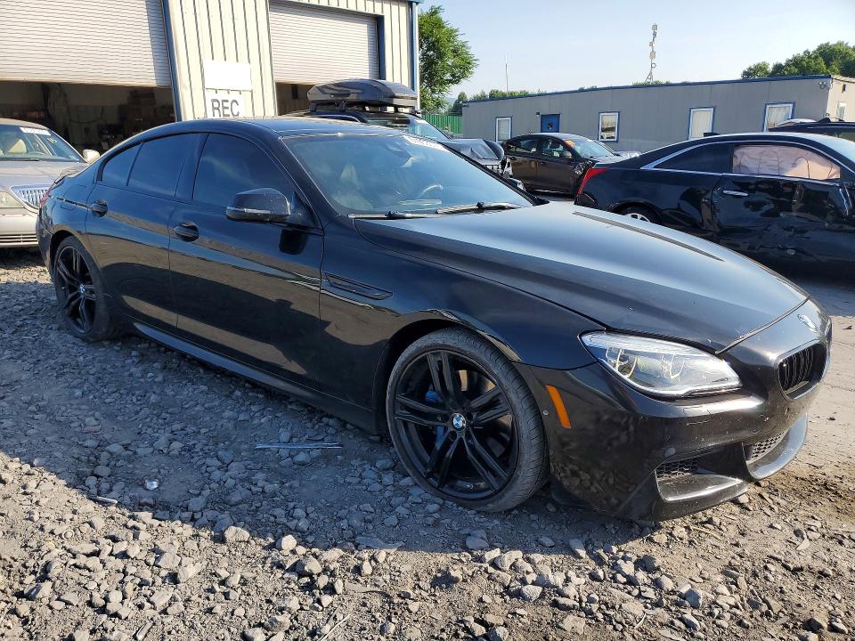 2018 BMW 6er VIN WBA6D6C50JG388877 COPART salvage auction — MINOR DENT/SCRATCHES, Tn - Salvage Certificate, sold $7,600 on 2026-09-02 (photo 4)