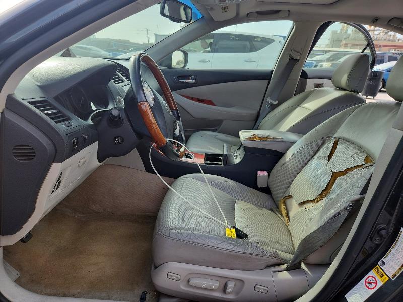 2007 Lexus Es 350 VIN JTHBJ46G472114078 COPART salvage auction — NORMAL WEAR, LA - CERTIFICATE OF TITLE (P), sold $1,500 on 2026-07-27 (photo 7)
