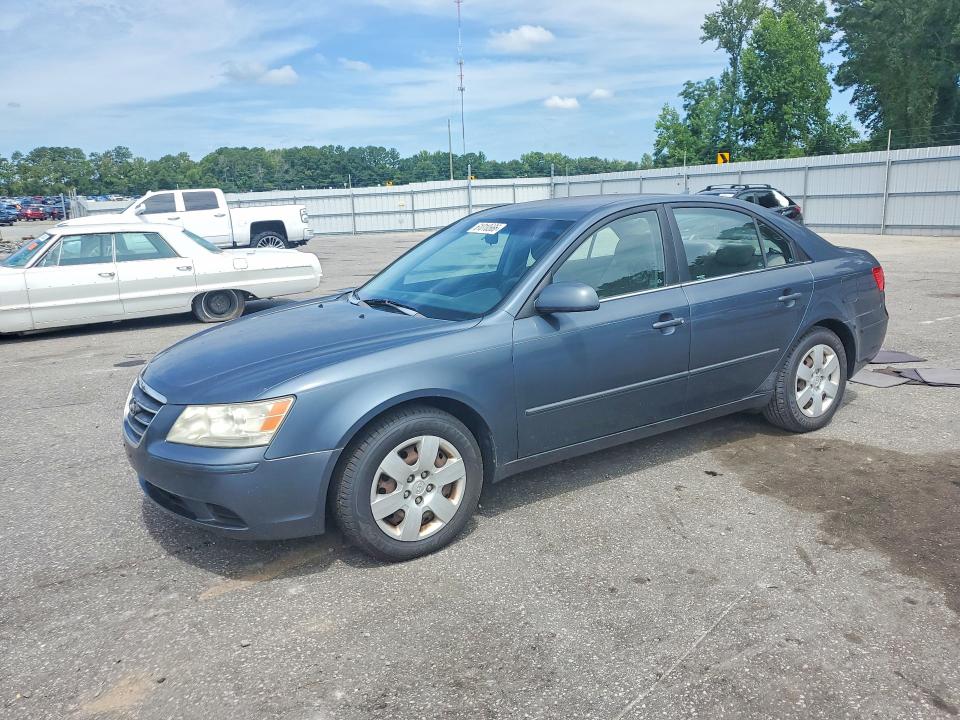 2009 Hyundai Sonata VIN 5NPET46C49H429258 COPART salvage auction — MECHANICAL, NC - DEALER ONLY CLEAN TITLE, sold $500 on 2026-07-16 (photo 1)