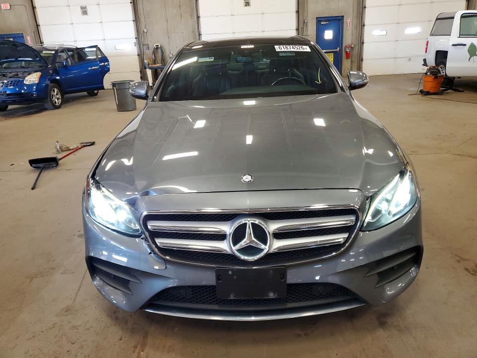 2017 Mercedes-benz E-klasse VIN WDDZF4KB7HA047422 COPART salvage auction — FRONT END, Mn - Cert Of Title-Salvage, sold $3,100 on 2026-07-28 (photo 5)