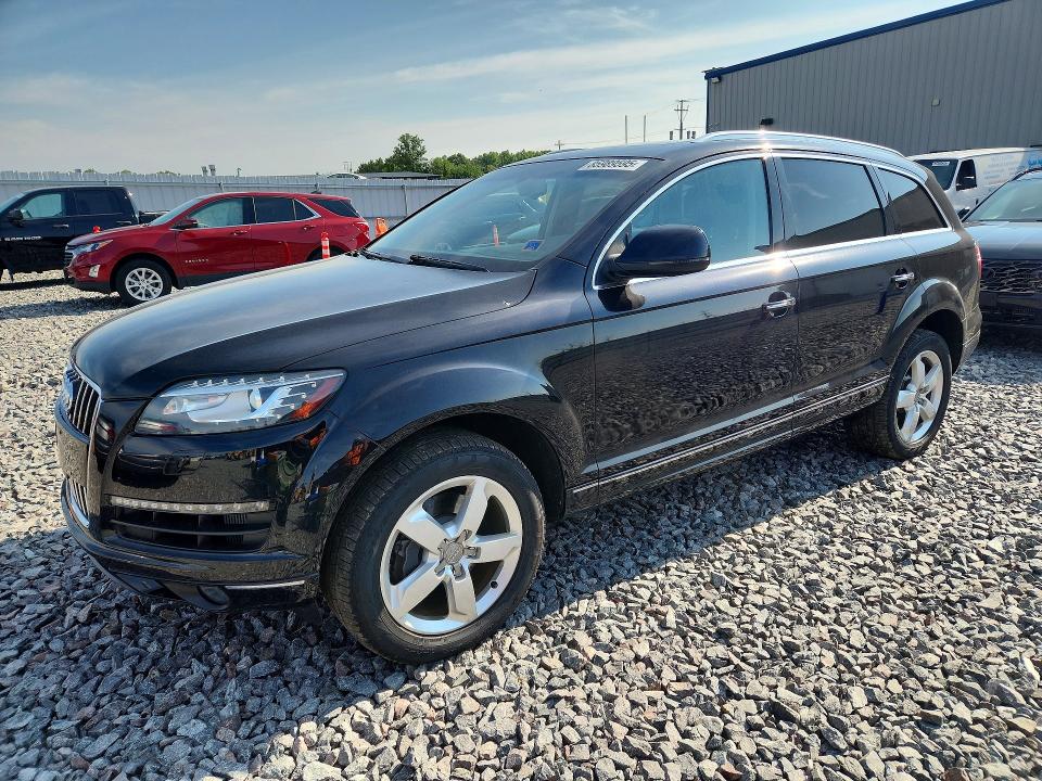 2014 Audi VIN WA1LMAFE7ED014501 COPART salvage auction — HAIL, Wi - Junked Vehicle Bill Of Sale, sold $900 on 2026-07-13 (photo 1)