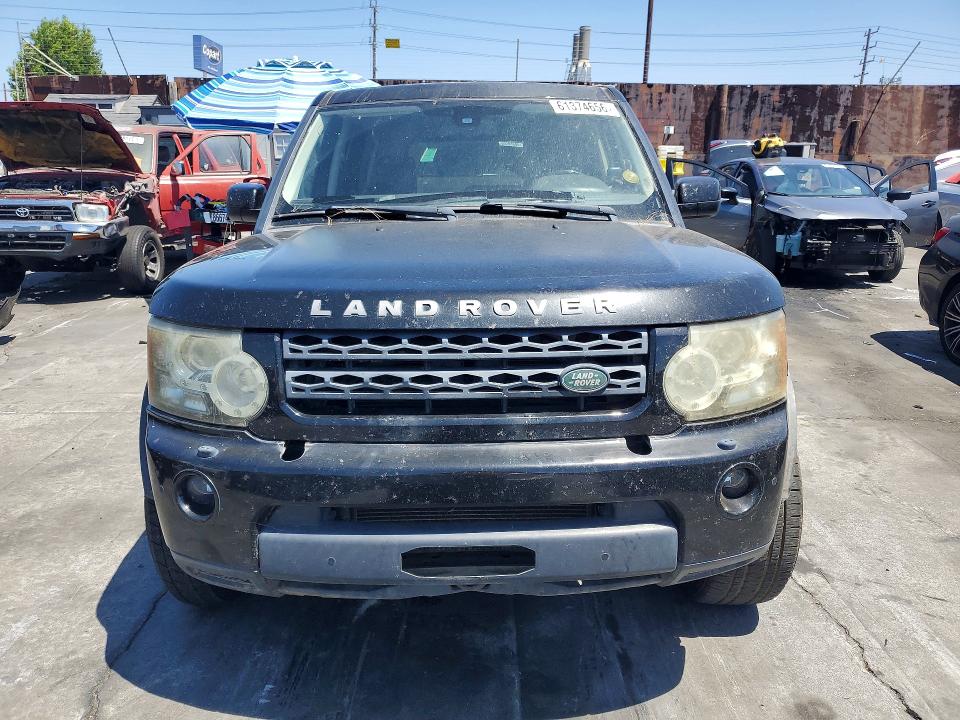 2013 Land rover Lr4 VIN SALAG2D48DA660434 COPART salvage auction — SIDE, Ca - Dis/Dlr/Exp Only Clean Title, sold $425 on 2026-07-29 (photo 5)