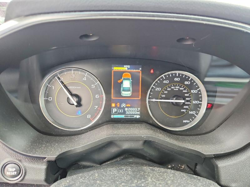 2023 Subaru Xv VIN JF2GTHSC4PH207919 COPART salvage auction — STRIPPED, Me - Cert Of Title-Salvage Collisio, sold $3,100 on 2026-07-31 (photo 9)
