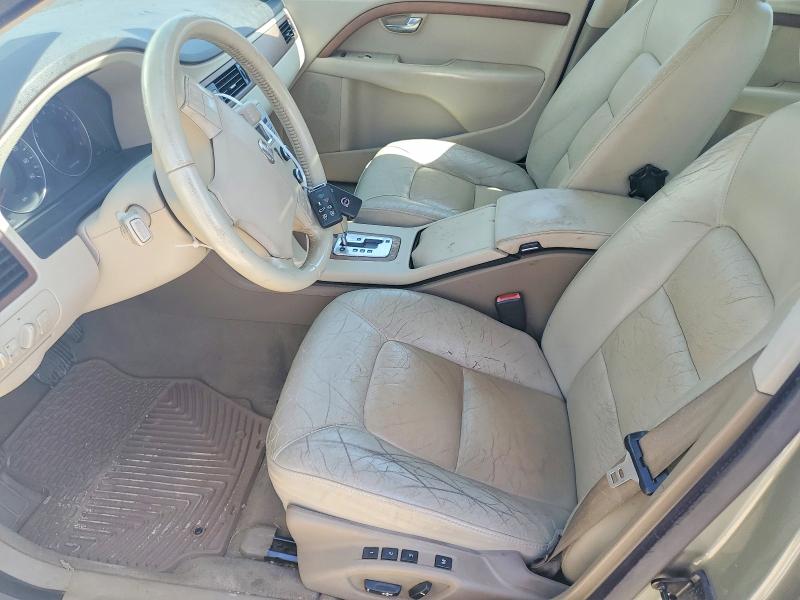 2008 Volvo S80 VIN YV1AS982X81081503 COPART salvage auction — FRONT END, Ks - Cert Of Title-Salvage, sold $350 on 2026-08-04 (photo 7)