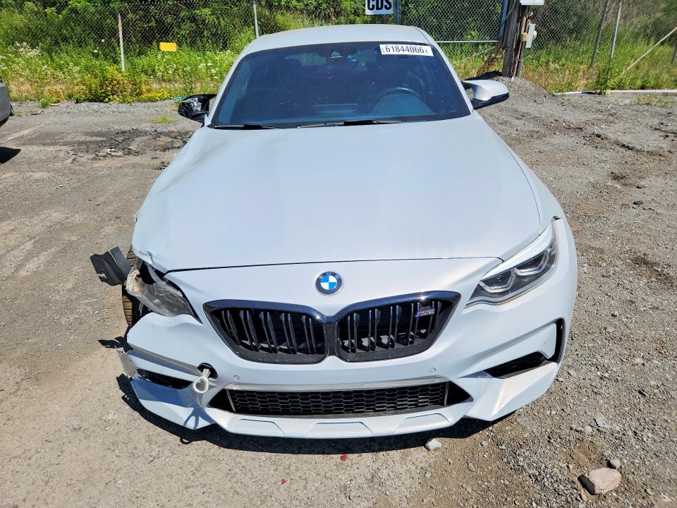2020 BMW M2 VIN WBS2U7C06L7E15672 COPART salvage auction — SIDE, Il - Salvage Certificate, sold $9,000 on 2026-07-28 (photo 5)