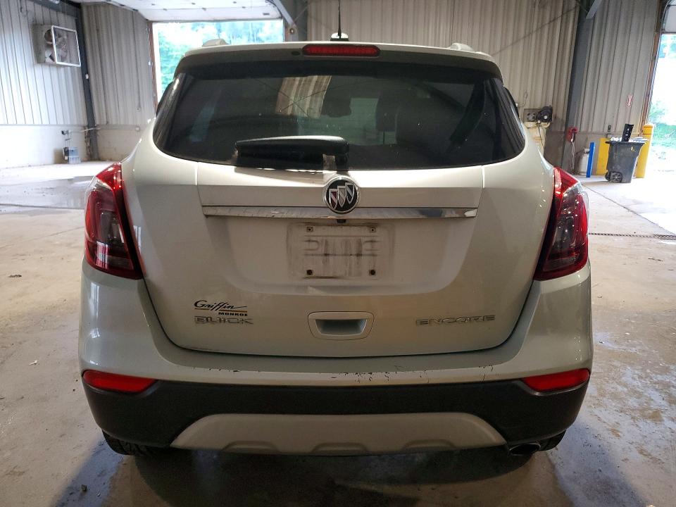2017 Buick Encore VIN KL4CJASB5HB014887 COPART salvage auction — MINOR DENT/SCRATCHES, Tx - Salvage Vehicle Title, sold $2,300 on 2026-08-22 (photo 6)