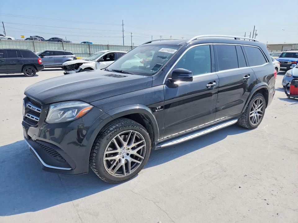 2017 Mercedes-benz Gls-klasse amg VIN 4JGDF7FE7HA752534 — COPART salvage auction photo