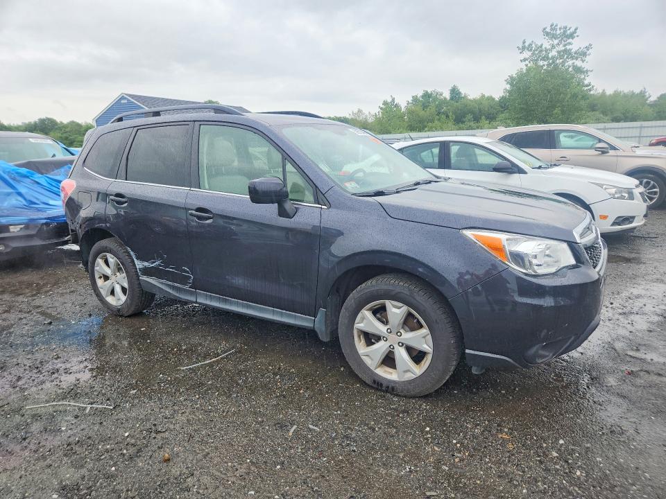 2016 Subaru Forester VIN JF2SJARC7GH423003 COPART salvage auction — REAR END, Ma - Cert Of Title-Reconstrctd Coll, sold $750 on 2026-07-29 (photo 4)