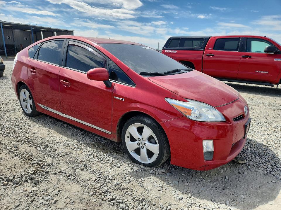 2011 Toyota Prius VIN JTDKN3DU1B0251914 COPART salvage auction — MINOR DENT/SCRATCHES, CO - DIS/DLR/EXP ONLY CLEAN TITLE, sold $700 on 2026-07-17 (photo 4)