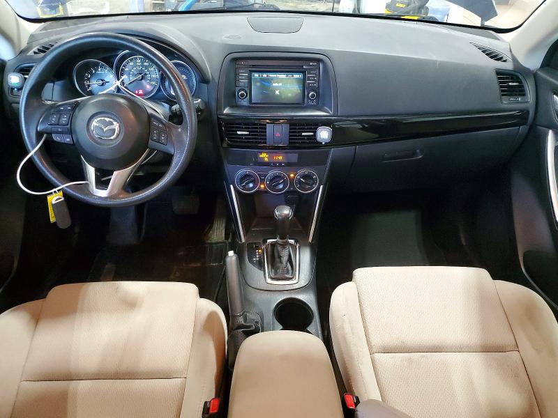 2015 Mazda Cx-5 VIN JM3KE4BY7F0481174 COPART salvage auction — FRONT END, Ny - Mv-907A Salvage Certificate, sold $2,200 on 2026-07-27 (photo 8)