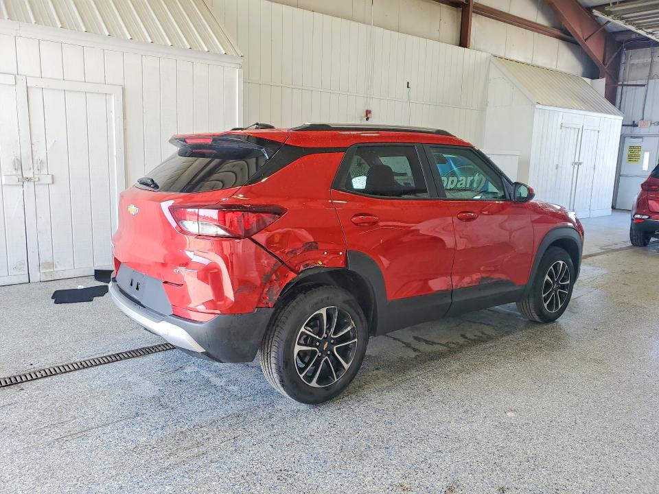2026 Chevrolet Trailblazer VIN KL79MRSL5TB198121 COPART salvage auction — SIDE, VA - CERTIFICATE OF TITLE (P), sold $16,800 on 2026-07-08 (photo 3)