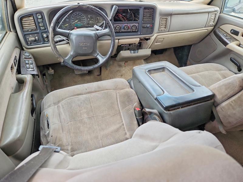 2000 Gmc Yukon VIN 1GKEK13T9YJ131627 COPART salvage auction — REAR END, Ca - Salvage Certificate, sold $125 on 2026-07-30 (photo 8)