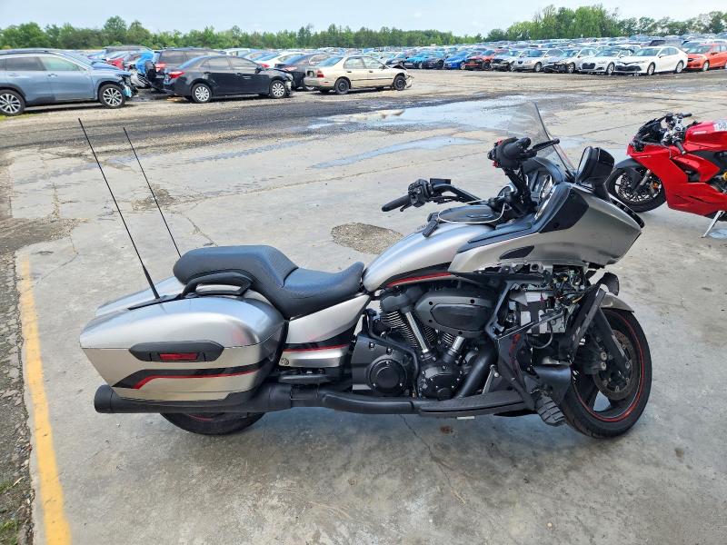 2018 Yamaha VIN JYAVP39Y6JA000703 COPART salvage auction — FRONT END, Va - Cert Of Title - Salvage, sold $7,300 on 2026-07-23 (photo 1)