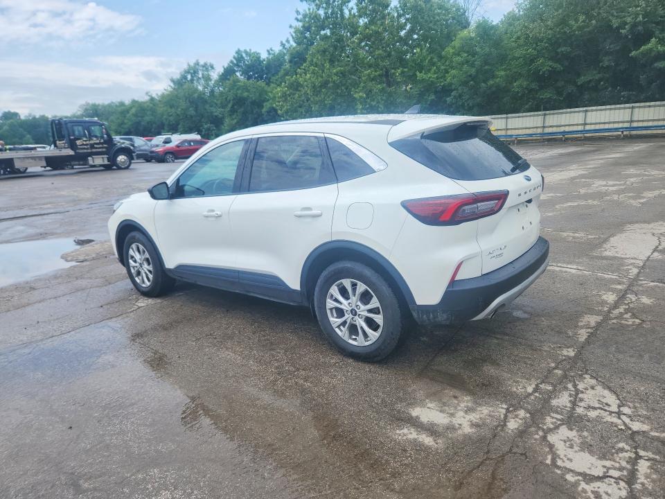 2023 Ford Escape VIN 1FMCU9GN9PUB31868 COPART salvage auction — HAIL, Pa - Certificate Of Salvage, sold $10,500 on 2026-08-20 (photo 2)
