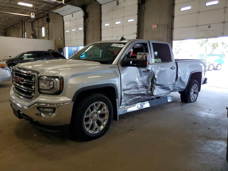 2017 Gmc SIERRA VIN 3GTU2NEC7HG501857 COPART salvage auction — SIDE, Mn - Cert Of Title-Salvage, sold $10,800 on 2026-09-11 (photo 1)