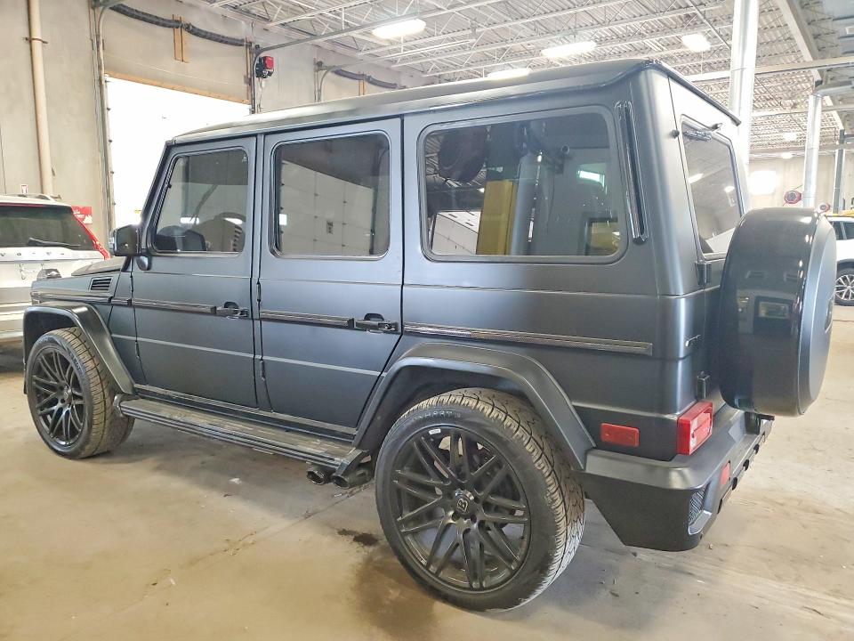 2002 Mercedes-benz G-class VIN WDCYR49E72X134488 COPART salvage auction — FRONT END, MN - CERT OF TITLE-PRIOR SALVAGE, sold $11,200 on 2026-08-04 (photo 2)
