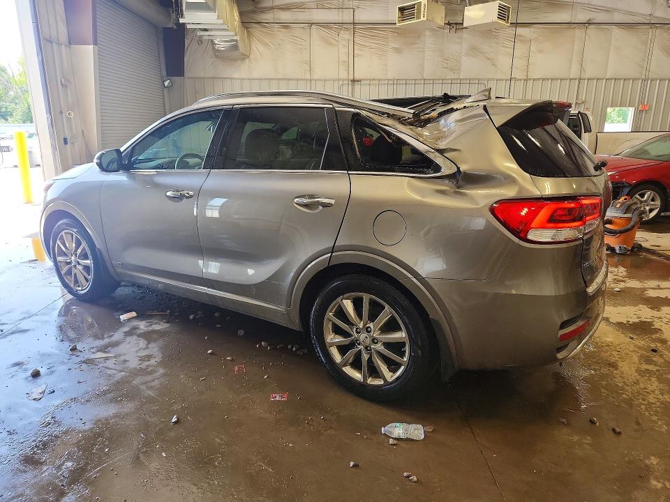 2017 Kia Sorento VIN 5XYPKDA57HG228786 COPART salvage auction — ROOF, Wi - Junked Vehicle Bill Of Sale, sold $2,050 on 2026-07-13 (photo 2)