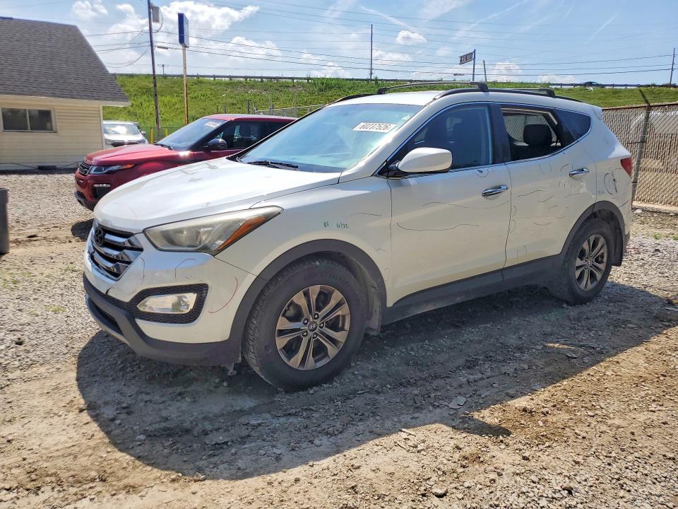 2016 Hyundai VIN 5XYZU3LB1GG308910 COPART salvage auction — VANDALISM, OH - CERT OF TITLE-SALVAGE, sold $1,350 on 2026-07-15 (photo 1)