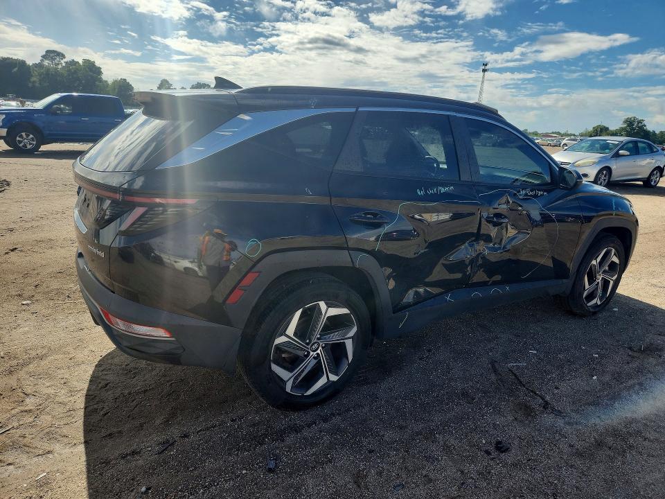 2022 Hyundai Tucson VIN KM8JFCA11NU073904 COPART salvage auction — SIDE, Fl - Cert Of Title Slvg Rebuildable, sold $6,100 on 2026-07-30 (photo 3)