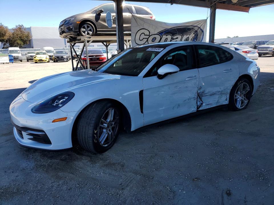 2018 Porsche Panamera VIN WP0AA2A73JL112963 — COPART salvage auction photo