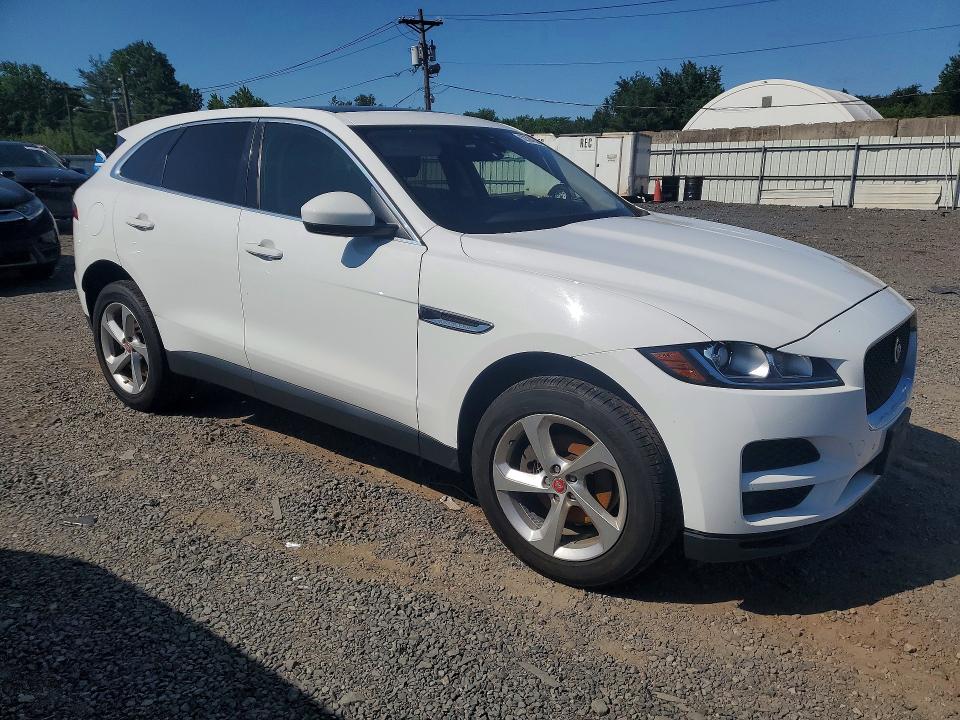 2019 Jaguar F-pace VIN SADCS2FX1KA604861 COPART salvage auction — MECHANICAL, NJ - CERTIFICATE OF TITLE, sold $350 on 2026-07-28 (photo 4)