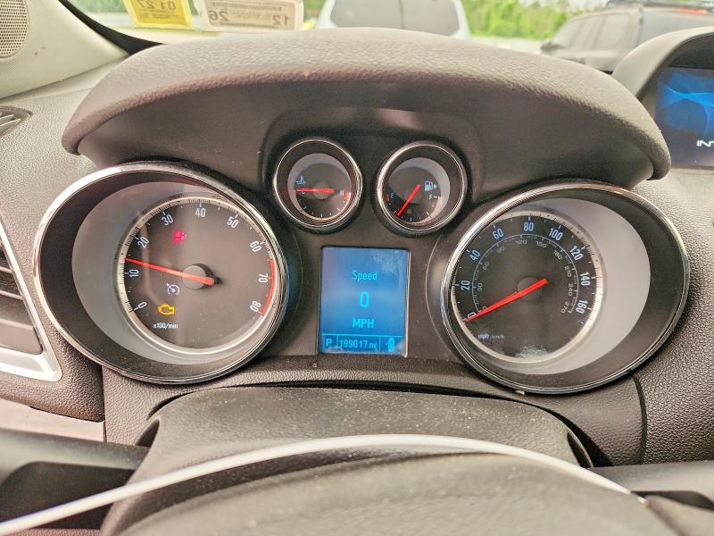 2016 Buick Encore VIN KL4CJASB2GB552526 COPART salvage auction — SIDE, NY - MV-907A SALVAGE CERTIFICATE, sold $400 on 2026-07-27 (photo 9)