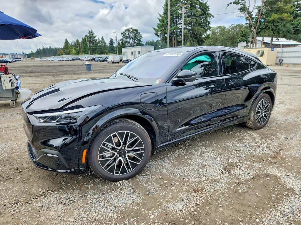 2024 Ford Mustang mach-e VIN 3FMTK3SU8RMA20172 — COPART salvage auction photo