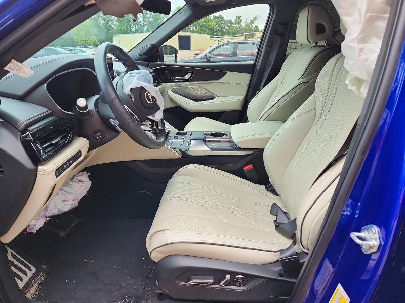 2024 Acura Mdx VIN 5J8YD8H89RL002732 COPART salvage auction — FRONT END, Nc - Salvage Certificate Of Title, sold $19,200 on 2026-08-21 (photo 7)