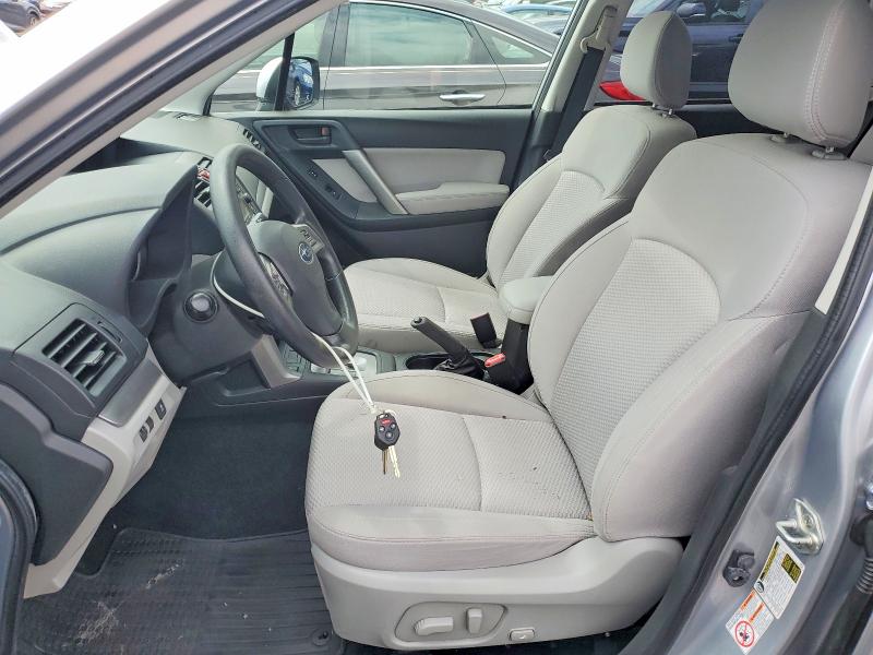 2014 Subaru Forester VIN JF2SJAEC1EH403221 COPART salvage auction — REAR END, Md - Cert Of Salvage > 75% Damage, sold $775 on 2026-08-24 (photo 7)