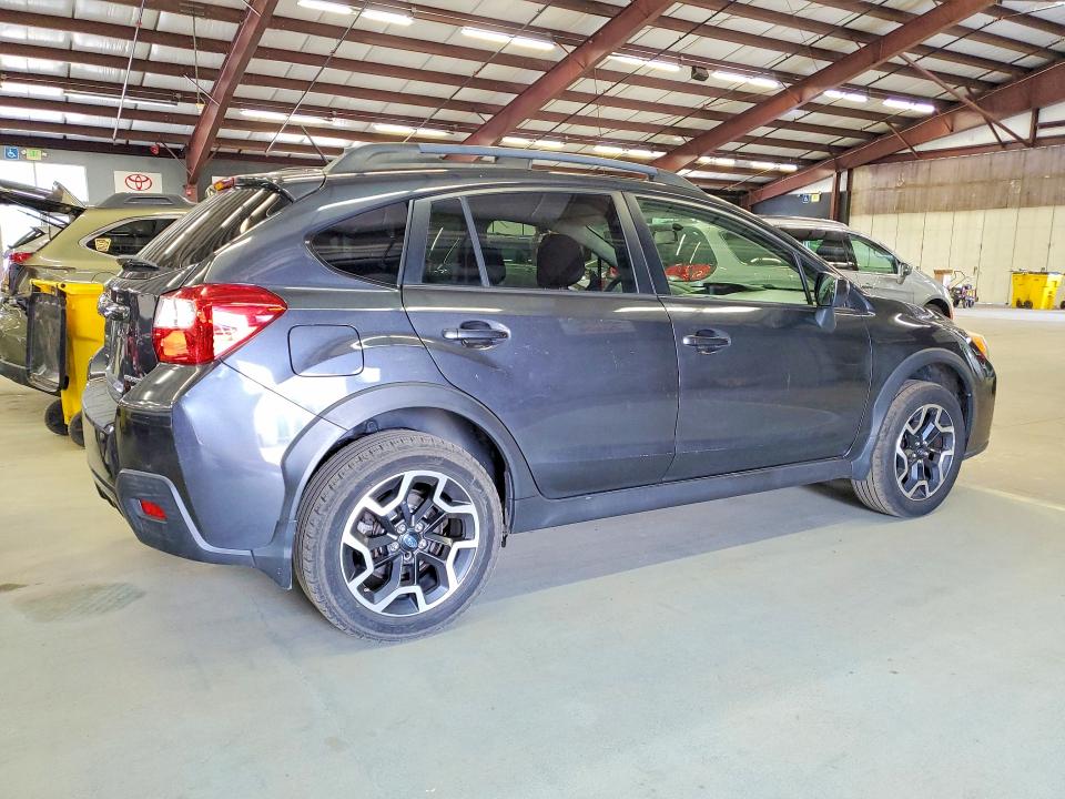 2017 Subaru Crosstrek VIN JF2GPABC4H8215645 COPART salvage auction — FRONT END, Ma - Certificate Of Title (P), sold $825 on 2026-07-30 (photo 3)