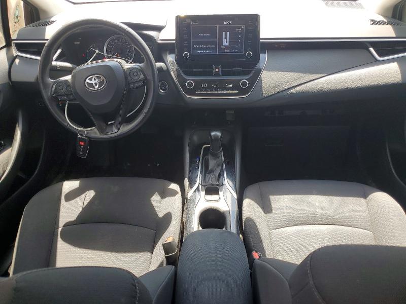 2022 Toyota Corolla VIN 5YFBPMBE9NP289414 COPART salvage auction — NORMAL WEAR, ON - PERMIT NO BRAND - UNFIT (P), sold $14,600 on 2026-07-22 (photo 8)