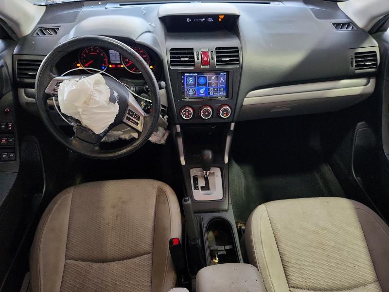 2014 Subaru Forester VIN JF2SJAAC6EH483380 COPART salvage auction — FRONT END, Pa - Certificate Of Salvage, sold $250 on 2026-07-23 (photo 8)