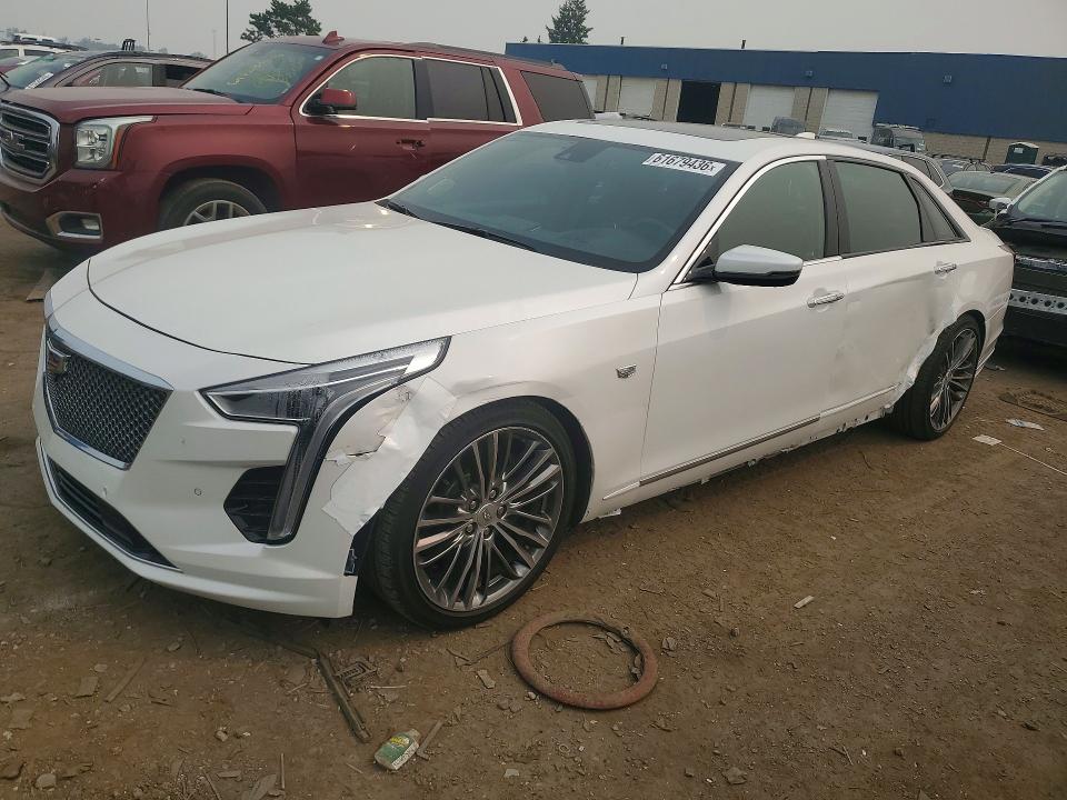 2019 Cadillac Ct6 VIN 1G6KP5R66KU140769 COPART salvage auction — SIDE, Mi - Dealer Only Clean Title, sold $2,700 on 2026-07-31 (photo 1)