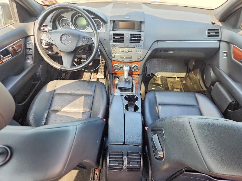 2011 Mercedes-benz C class VIN WDDGF8BB6BR177361 COPART salvage auction — MECHANICAL, PA - CERTIFICATE OF SALVAGE, sold $175 on 2026-07-28 (photo 8)