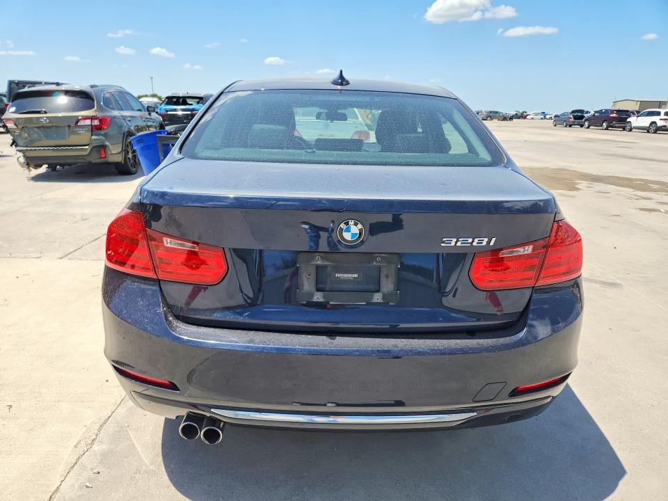 2015 BMW VIN WBA3A5C5XFF609808 COPART salvage auction — WATER/FLOOD, Tx - Salvage Title-Flood Damage, sold $175 on 2026-07-30 (photo 6)
