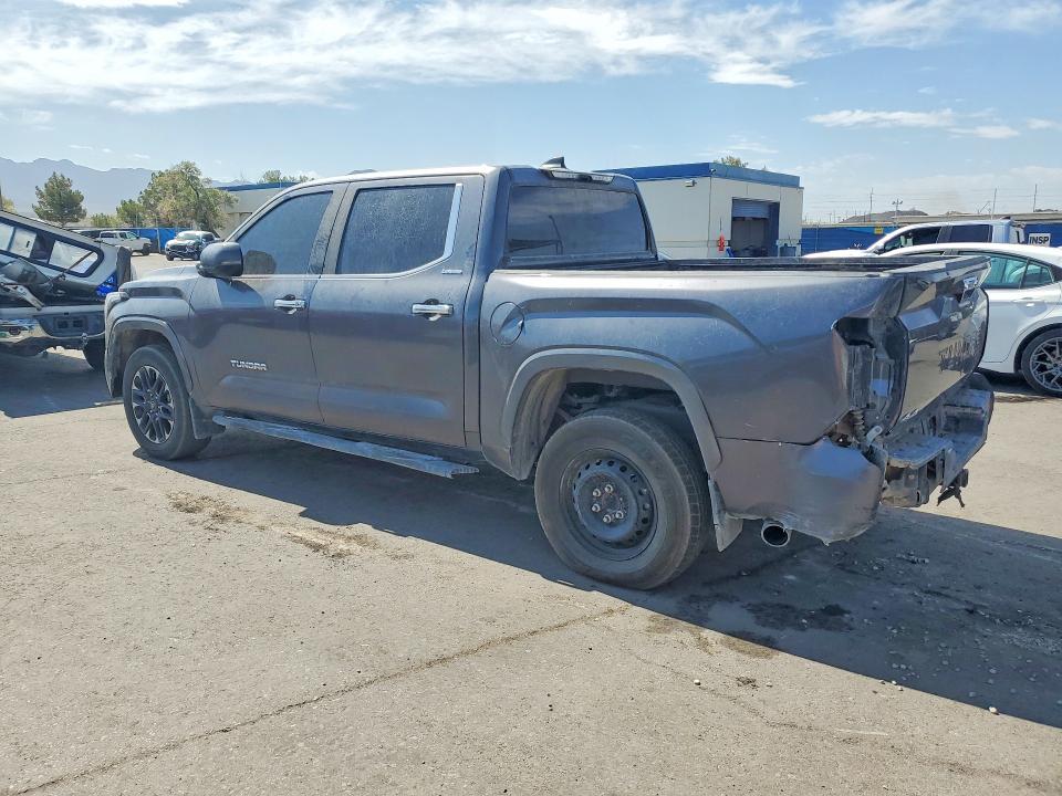 2025 Toyota Tundra VIN 5TFJA5DB2SX277298 COPART salvage auction — REAR END, Tx - Certificate Of Title, sold $24,100 on 2026-07-31 (photo 2)