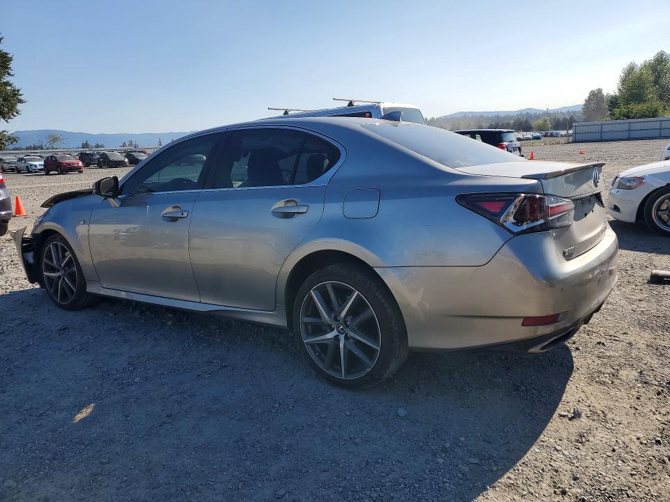 2017 Lexus Gs VIN JTHCZ1BL7HA005782 COPART salvage auction — FRONT END, WA - BILL OF SALE, sold $1,500 on 2026-07-27 (photo 2)