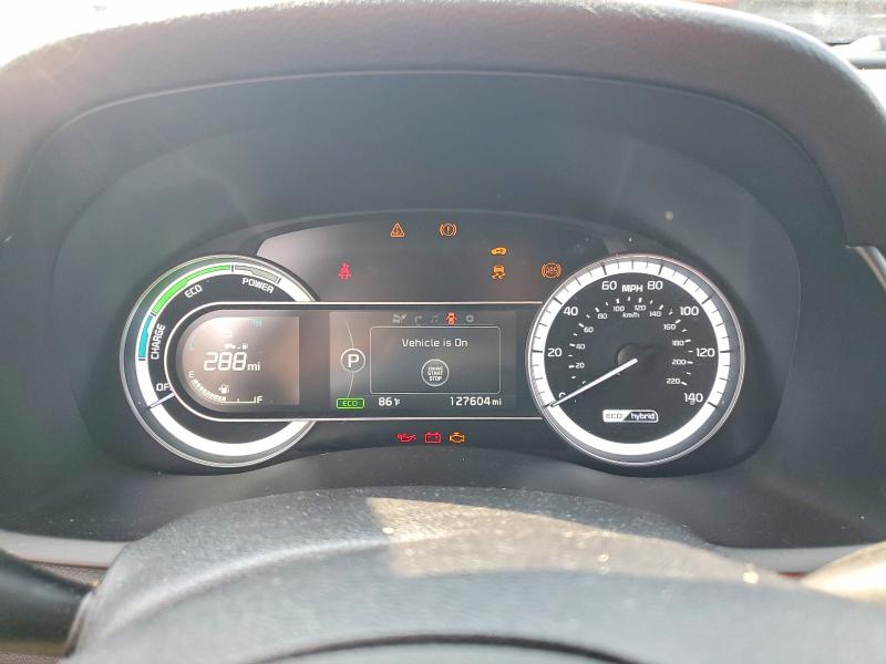 2017 Kia Niro VIN KNDCC3LC2H5050313 COPART salvage auction — MECHANICAL, Oh - Certificate Of Title, sold $875 on 2026-07-30 (photo 9)