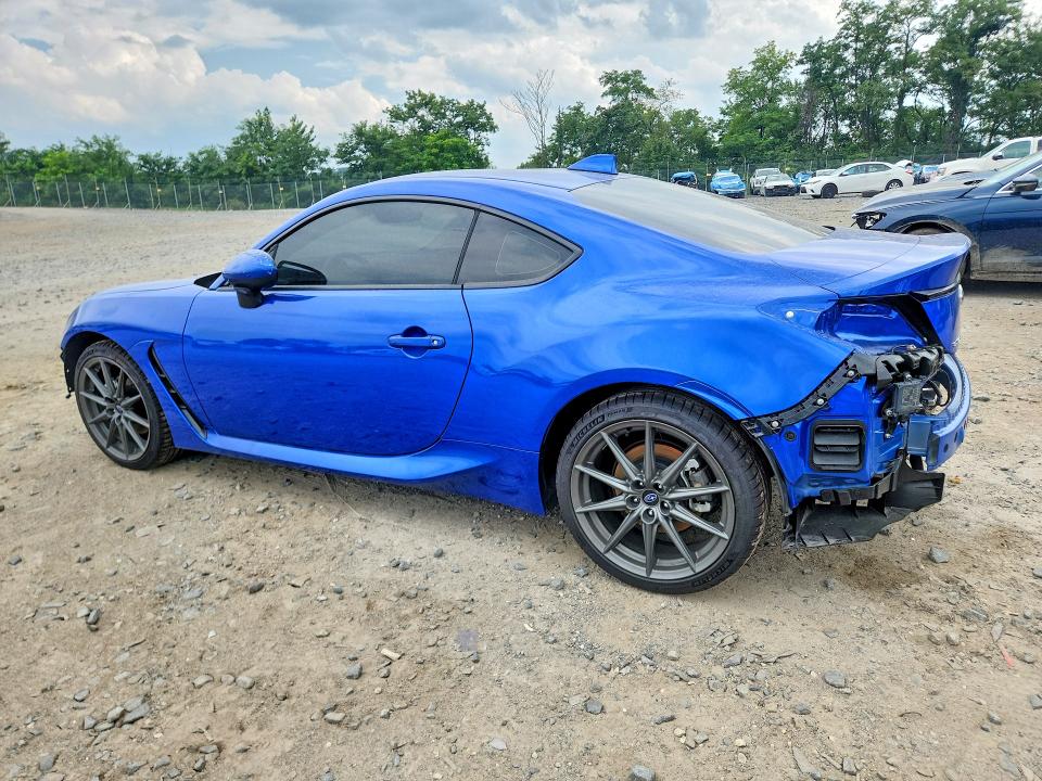 2026 Subaru Brz VIN JF1ZDBE18T8700675 COPART salvage auction — FRONT END, Salvage Title, sold $11,200 on 2026-08-27 (photo 2)