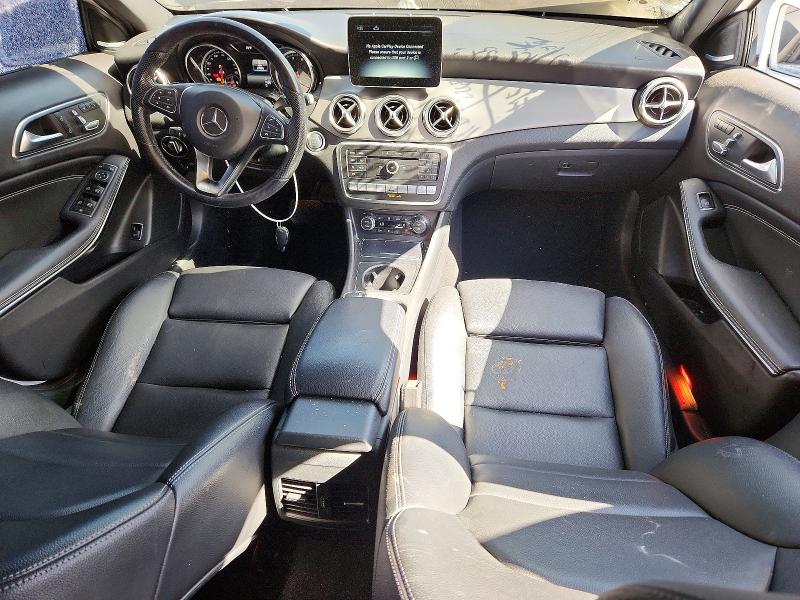 2019 Mercedes-benz Gla-klasse VIN WDCTG4GB2KJ533918 COPART salvage auction — FRONT END, Ca - Salvage Certificate, sold $3,350 on 2026-08-13 (photo 8)