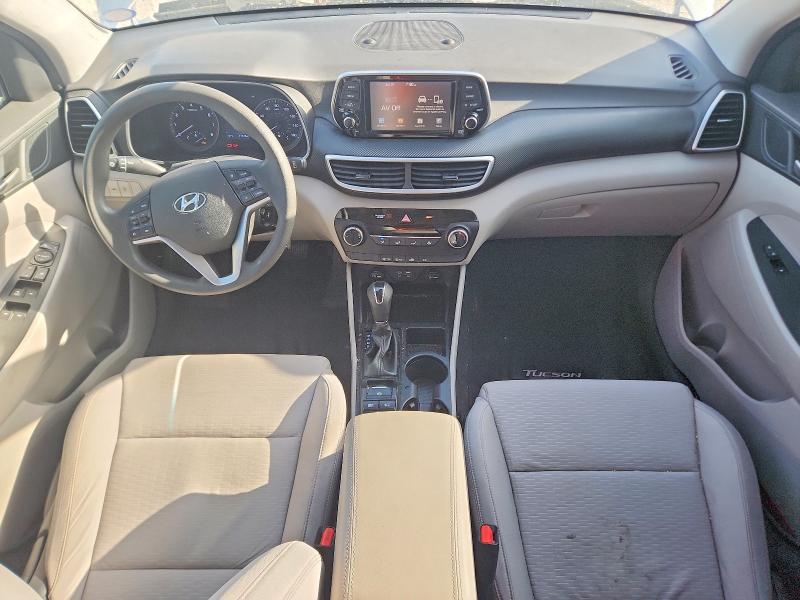 2020 Hyundai Tucson VIN KM8J23A47LU140203 COPART salvage auction — MECHANICAL, Fl - Certificate Of Title (P), sold $2,600 on 2026-07-28 (photo 8)